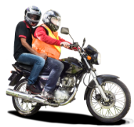  Transporte de Passageiro (Mototáxi)